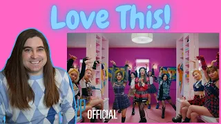 A FUNKY BOP!   Reacting to: TWICE "The Feels" M/V