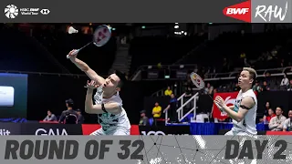 KFF Singapore Badminton Open 2024 | Day 2 | Court 1 | Round of 32