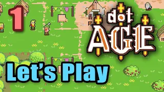 Let's Play - dotAGE - Full Playthrough - Release Version [#1]