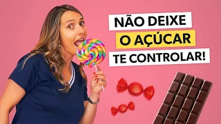 5 passos para controlar a vontade COMER DOCES