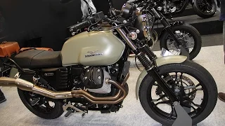 MOTO GUZZI V7 II Stone LEGEND STYLE THE POWER OF HISTORY