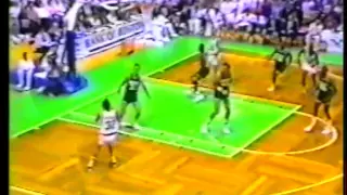 Larry Bird & Reggie Lewis 'Basketball Clinic' vs Milwaukee Bucks (1989)