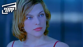 Resident Evil: A Case of Amnesia (Milla Jovovich Movie Scene)