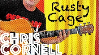 Guitar Lesson: How To Play Chris Cornell's Cover of Johnny Cash's Cover of Soundgarden's Rusty Cage