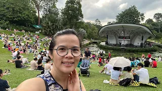 Afternoon Walk//Tropical Garden 82 Hectares @ The Singapore Botanic Garden AUGUST 2023