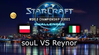 souL VS Reynor - TvZ - 2019 WCS Challenger Season 3 - polski komentarz