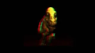 3D Dinosaur Adventure  - Charging 3-D Intro