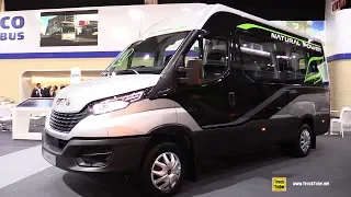 2020 Iveco Daily Start NP Natural Power CNG Passenger Van - Exterior Interior Walkaround