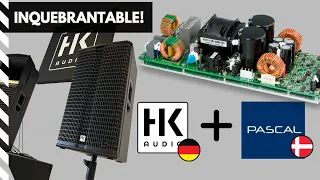 LINEAR 5 MKII HK AUDIO PODER IMPARABLE CON PASCAL AUDIO #LINEAR5MKII #PascalAudio