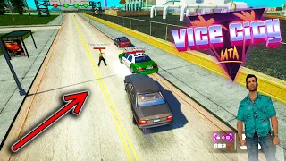 GTA Vice City по СЕТИ + ГРАФОН! ТОП ПРОЕКТ!