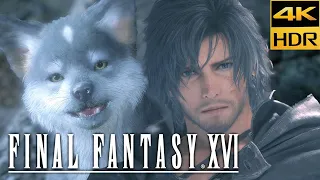 【FF16】4K HDR 相棒の秘密～言葉はいらない トルガルのサブクエスト攻略 ファイナルファンタジー16【FINAL FANTASY XVI】