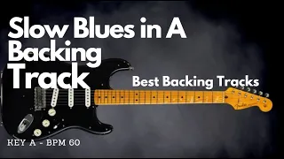 Best Backing Tracks  |  Slow Blues in A  |  BPM 60