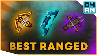THE BEST RANGED WEAPON IN MINECRAFT DUNGEONS?! Top Tier Weapons & Best Enchantments Breakdown
