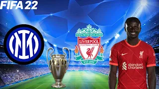 FIFA 22 | Inter Milan vs Liverpool - UEFA Champions League - Full Match & Gameplay