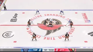 NHL LIVE - Ottawa Senators vs Toronto Maple Leafs - 10th Feb 2024 | NHL Full Game Highlights NHL 24