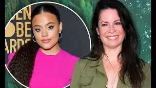 Holly Marie Combs slams Charmed reboot star Sarah Jeffery