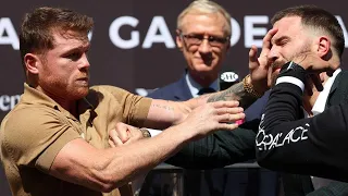 Canelo Alvarez vs Caleb Plant - Trashtalk & Predictions