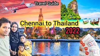 Our Trip to Thailand 🇹🇭| Chennai to Thailand | Budget Trip to Thailand in 2022 | Thailand Tamil Vlog