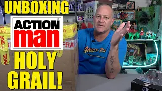 Unboxing Action Man Holy Grail!