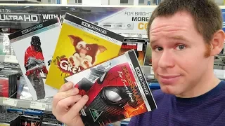 Blu-ray / Dvd Tuesday 10/1/2019 Out and About Video