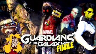 One of the BEST Games of 2021... Max Plays: Guardians of The Galaxy (Finale)