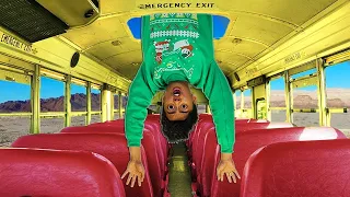 10 Things You Should NOT Do In a School Bus...