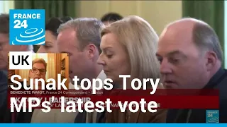 UK's Sunak tops Tory MPs' latest vote as race narrows to three • FRANCE 24 English
