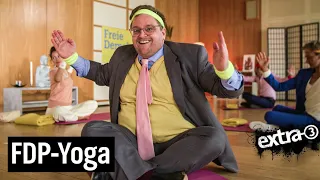 FDP im Yoga-Training: So geht Politik ohne Rückgrat | extra 3 | NDR