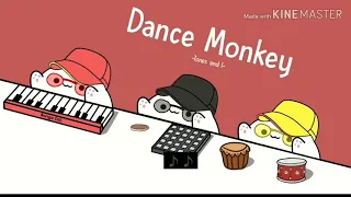 Tones and I - Dance Monkey ( cover bongo cat )