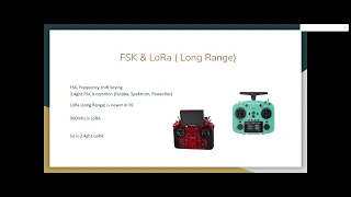 FrSky, Transmitters, Receivers, Protocols and Low VFR Warnings