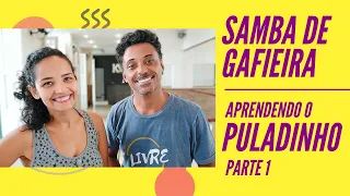 Samba de Gafieira - Aprendendo o PULADINHO (Parte 1) Kadu e Vivi