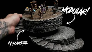 Modular MAGE TOWER | Cheap and easy to build with no special tools!