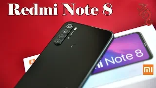 REDMI NOTE 8 //Распаковка и сравнение с REDMI NOTE 8 PRO