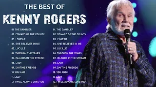 Kenny Rogers Greatest Hits Full album 🎺 Best Songs Of Kenny Rogers 🎺 Kenny Rogers Hits Songs HQ65