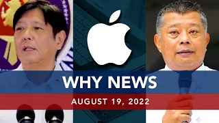 UNTV: Why News | August 19, 2022