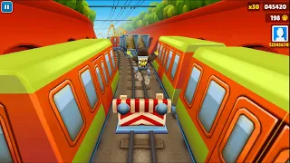 Zombie Jake Halloween Special Subway Surfers Halloween Theme Off Gameplay / Subway Surf /2024/