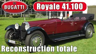 💙🤍💖 Bugatti Royale - 41.100 La renaissance incroyable d'une légende 💙🤍💖