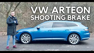 Volkswagen Arteon Shooting Brake - sąsiad pozazdrości nie tylko samochodu