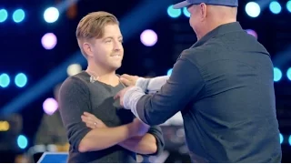 Best Billy Gilman - Garth Brooks (& Adam Levine) moments on The Voice - Top 12 S11 2016