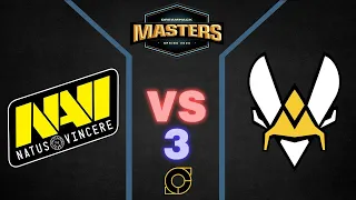 [Csgo] Navi Vs Vitality Game 3 Dreamhack