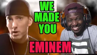 THE MOST FUN I'VE EVER HAD!!!! EMINEM - WE MADE YOU | Reaction #Eminem #Relapse #WeMadeYou #Funny