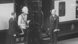 King Faisal ll of Iraq visits the united kingdom (1956)