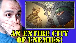 Army Combat Vet REACTS-Battle of Fallujah (2004) | Animated History