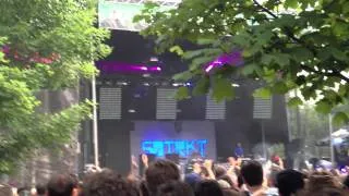 "Never Never" by Sbtrkt @ Osheaga