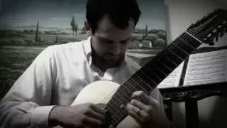 Clair De Lune Claude Debussy from Suite Bergamasque on 10 String Classical Guitar