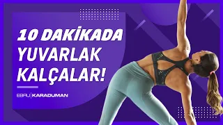 SADECE 10 DAKİKADA! Dik & Yuvarlak Kalçalara Sahip Olun! KİM İSTEMEZ!