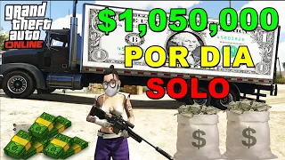 Gta Online Como Ficar Rico em Um Dia SOLO $1,050,000 Dicas Para Iniciantes!!