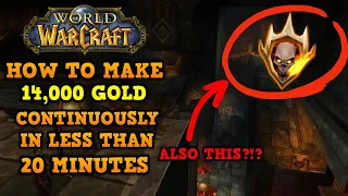 SUPER EASY TO DO | SOLO GOLD FARM | WOW Dragonflight