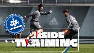 🔝 INSIDE TRAINING | Best of Real Madrid training sessions during October!