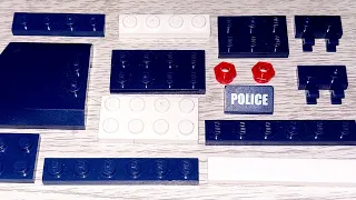 How to make a LEGO CITY Police Truck